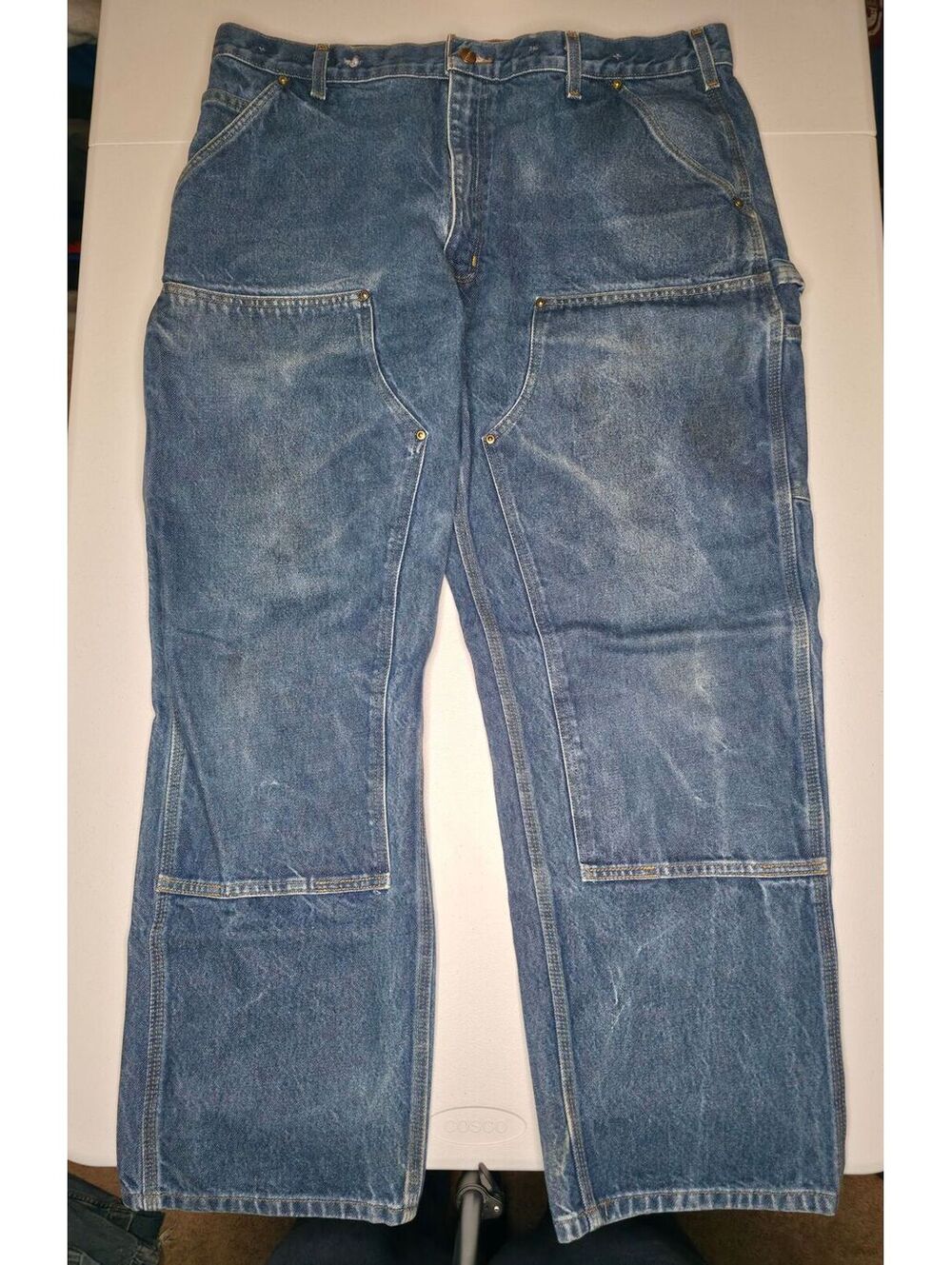 Denim Carhartt Double Knee Pants